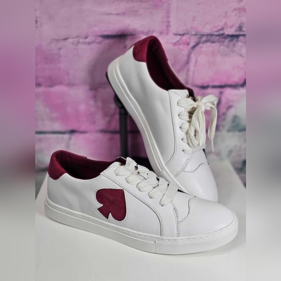 Kate Spade Fez Sneakers Size 9.5 - Picture 4 of 6